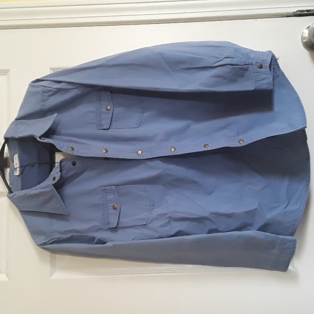 SALE PENDING Spell Blue Belle (Bellebird) Chambray Shirt Jacket BNWT FSOT - Picture 4 of 12